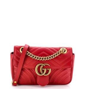 Gucci Gg Marmont Flap Bag Matelasse #239114G11B
